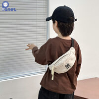 Hành tinh Hợp thời trang và mát mẻ Giải trí trẻ em phiên bản Hàn Quốc Túi đeo chéo bé trai Túi thắt lưng đẹp trai