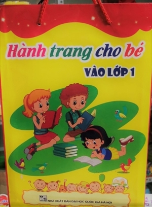 Hành trang cho bé vào lớp 1 (Bộ túi 5 cuốn) - Lê Thị Ngọc Ánh & Lê Hồng Đăng