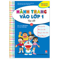 Hành Trang Vào Lớp 1 - Tập Viết - Tập 3 (Tái Bản 2023)