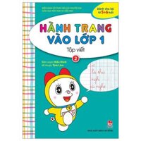 Hành Trang Vào Lớp 1 - Tập Viết - Tập 2 (Tái Bản 2024)