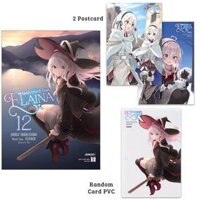 Hành Trình Của Elaina - Tập 12 - Tặng Kèm 2 Postcard  1 Card PVC Nhưa Trong Ngẫu Nhiên