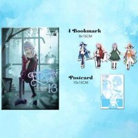 Hành Trình Của Elaina - Tập 13 - Tặng Kèm 4 Bookmark Bế Hình Nhân Vật  1 Postcard
