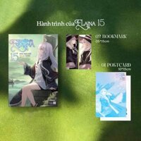 Hành Trình Của Elaina - Tập 15 - Tặng Kèm 1 Postcard + 2 Bookmark