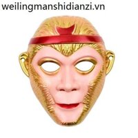 Hành Trình Đến Phương Tây Đẹp Vua Khỉ Khỉ Mặt nạ Vua Toàn Mặt Hoạt Hình Đồ Chơi Trẻ Em Đạo Cụ Hiệu Suất Pig Bajie Facebook Mũ Đội Đầu