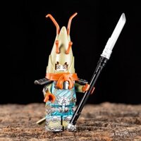 Hành Trình Tây Du Ký Tôm Thần Lính Cua Tướng Lính Đồ Chơi Khối Xây Dựng Lắp Ráp Bên Thứ Ba 30319