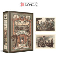 Hành trình thám hiểm Đông Dương Tặng 02 postcards, số lượng có hạn