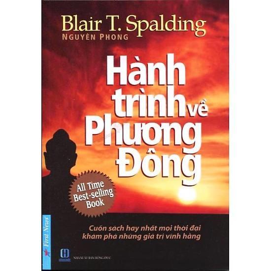 Hành trình về phương Đông (Khổ nhỏ) - Blair T. Spalding