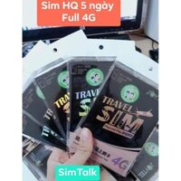 [hanhtommiu] Sim du lịch Hàn Quốc 5 ngày/ 7 ngày/ 8 ngày/ 10 ngày không giới hạn data _hanhtommiu