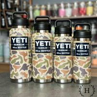 Hanie Home Bình giữ nhiệt YETI chính hãng - Bottle 18oz - 26oz - 36oz - 46oz