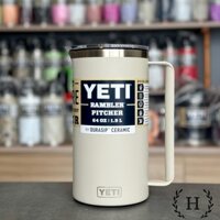 Hanie Home Bình giữ nhiệt YETI (USA) chính hãng - Rambler 64oz Pitcher nắp Magslider ~