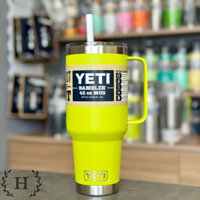 Hanie Home Ly giữ nhiệt YETI (USA) chính hãng - Rambler 25oz-35oz-42oz Mug With Straw Lid (Nắp ống hút)