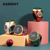 HANIRAY Bộ đếm đếm kỹ thuật số HANIRAY, Vòng đếm nhựa 5 màu, Bộ đếm tay điện tử có thể sạc lại