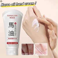Hanjilian Nhật Bản Kem Dưỡng Chân 80g-Sửa Chữa Nếp Nhăn Kem Dưỡng Ẩm Da Điều Hòa, Dầu Ngựa Kem Tay Giữ Ẩm Và Nuôi Dưỡng, Làm Mới Và Không Nhờn Kem Tay