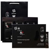Hanjungsam - Que vàng nhân sâm đen Hàn Quốc 12g x 30 gói