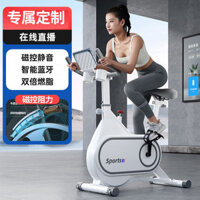 Hanma quay xe đạp tại nhà điều khiển từ tính phòng tập thể dục thể thao trong nhà xe đạp tập thể dụ