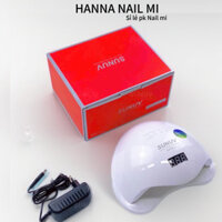 [hanna nail] Máy hơ gel SUNUV Sun5 plus smart2.0 chính hãng