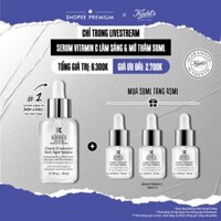 [HANNAH] Serum Vitamin C làm sáng da mờ thâm mụn Kiehl's Clearly Corrective™ Dark Spot Solution 50ml