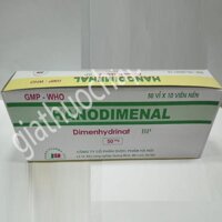 Hanodimenal (Dimenhydrinate 50mg)