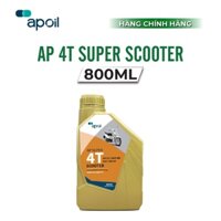 [HaNoi] Dầu Nhớt xe ga AP OIL- AP Super 4T Scooter 10W40