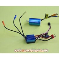 hanoitoy Bộ điều tốc No 2845 gồm ESC 35A và động cơ 2600KV và 3100KV cực khỏe dành cho các bạn đam mê chế tạo