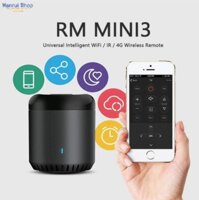 Hanrui - Bộ điều khiển thiết bị điện gia đình thông minh BroadLink RM Mini3