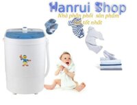 Hanrui Shop Máy giặt mini gia đình nhỏ sinh viên 2019 - 4.5 Lít có chức năng vắt khô