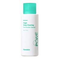 Hanskin Magic Deep Clearing Pore Powder Cleanser 50g