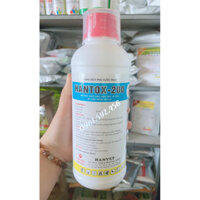 HANTOX 200 1 lít diệt ruồi, muỗi, ve, bọ, rận,...