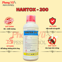 HANTOX - 200 /1000ml (diệt bọ chó mèo, ve, rận) - nắp đỏ
