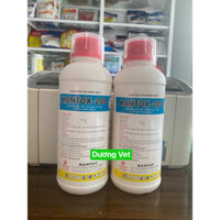 Hantox 200 (chai 1 lít) xử lý côn trùng ruồi muỗi kiến gián