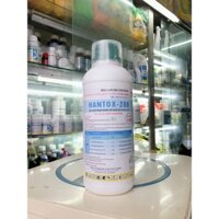 Hantox - 200 chai 1L diệt bọ chó mèo, muỗi, kiến gián... (nắp xanh)
