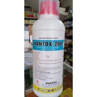 Hantox 200 diệt ruồi muỗi kiến gián rận ve, ghẻ, bọ chét, mòng, mạt gà 1lit