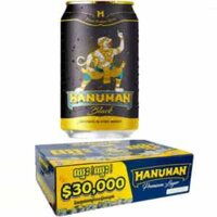 Hanuman Black 8 % vol đóng lon 330 ml nhập khẩu Campuchia