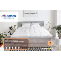 HANVICO -Topper - Đệm tăng tiện nghi -Bông cao cấp Micro fiber-chăn ga gối nệm Hanvico chính hãng giá rẻ