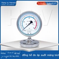 Hanwei-Nhà máy bán hàng trực tiếp đồng hồ đo áp suất màng cực cao dầu không khí nước nguồn gốc xuất xứ