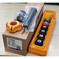 HanYoung Công tắc điều khiển cần trục 6 nút có On/Off HY-1026ABB Hanyoung