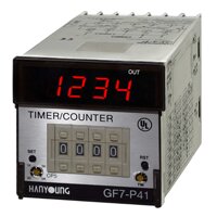 Hanyoung Counter/Timer GF7-P42N : Bộ đếm / Bộ định thời 100-240V AC