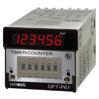Hanyoung Counter/Timer GF7-P61E : Bộ đếm / Bộ định thời 100-240V AC