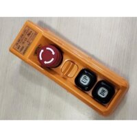 HanYoung HY-1022SB Công tắc điều khiển cần trục 2 nút UP/DOWN có dừng khẩn