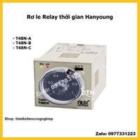 HanYoung Timer giờ/phút/giây T48N-A T48N-B T48N-C Hanyoung