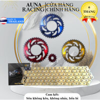 [HẢO HÀNH 6 THÁNG] Nhông sên đĩa HONDA SONIC Thép C45, nhập khẩu từ Thai Lan, hàng chất lượng cao, chính hãng 100%