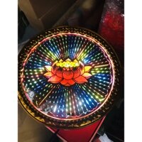 hào quang-đèn phát sáng-đèn thờ phật led 25cm