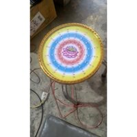 hào quang led hoa sen 25cm