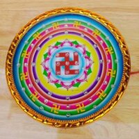 Hào Quang Led Sen 15cm Trang Trí Nhà Trang Decor Decor Phòng