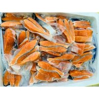 hảo tốc HCM cá CÁ HỒI PHILE CẮT KHÚC / CÁ HỒI PHI LÊ NHẬT BẢN