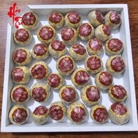 Hảo Trà Phổ Nhĩ Quýt Nhãn Tím trái 10g - Combo 11 trái, 22 trái - Bát Giác Đình