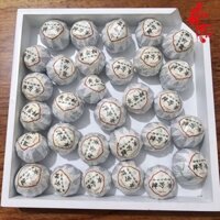 Hảo Trà Phổ Nhĩ Quýt Viền Đỏ trái 10g - Combo 11 trái, 22 trái - Bát Giác Đình