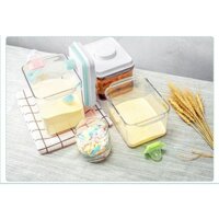 [Haobaby shop] Hộp trữ sữa bột ANKOU hút chân không, hộp đựng sữa SETBETTER