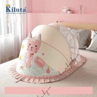 [Haobaby Shop] Màn chụp cho bé Kiluta/ Mùng ngủ chống muỗi gấp gọn cho em bé sơ sinh