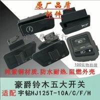 Haojue Suzuki Yuzuan HJ125T-10A/C/F/H Công tắc điều chỉnh đèn pha và còi HJWQ